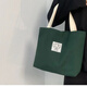 Cute canvas bag for women 2025 new style plus simple small bag office worker commuting bag mini handbag love puppy black zipper style