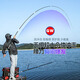 Rod à pêche GW Guangwei Sword Carp Carpe de deuxième génération Strong 28-Tune 5.4 mètre Comprehensive Gray-Piece Ultra-Light Super Hard Table Table Passage