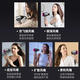 Syouran leafless high-speed hair dryer for home quiet enjoyment bass negative ions high power non-damaging hair care hair dryer Huaqiangbei hair dryer for home use for men and women rose red 2025 new upgrade single nozzle gift box billion-level negative ions
