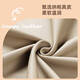 Yusen Yi Aisu Modern Simple Leather Single Double 1.51.8m Italian Minimalist Cream Style Master Bed Solid Wood Bed High-Legged Single Bed Color Number Rainbow 162-35/9734 1800mm*2000mm Frame Structure