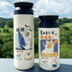 Cat Teacher Japanese Thermos Copa Cartoon Lindo Café de vacío de dibujos animados