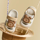 Balabala children's shoes children's sandals boys and girls slippers cartoon small animal shoes 2025 summer new cute light brown color 20