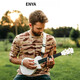 ENYA [Nouveau produit] [Enya] Nova U Carbon Fiber Ukulele 23 pouces débutants pour la petite guitare des filles 23 pouces - Yashi White + Luxury Accessoires Sac + 3 mois