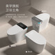 Xiaomi (MI) Интеллектуальный туалет Полностью автоматический индукционный флип -крышка Новый интегрированный туалет мгновенного тепла для бытового использования без ограничения давления воды 826 Смарт.