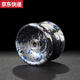 Qilicai Factory Direct Sales Professional Yo-Yo Metal Yo-Yo-Wettbewerb Version Yoyo Ball Aluminiumlegierung Kinderspielzeug GM Pulver Silber