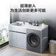 Leader Haier Smart Home washing machine fully automatic 10-dollar Jin[Jin equals 0.5 kg] Yunduo Lazy drum washing and drying integrated, smart investment essence washing, national subsidy XQGL100-HLD659SU1