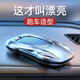 Fenzhuang Xiaopeng P7 Cubierta de llave G6 G9 Shell G3p7i Bolsa de automóvil de metal P5 para hombres 2024 Nuevo modelo I adecuado para Xiaopeng B Style Fashion Silver + Shield Keychain