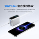 ANKER [National 3C Certification] Anker Smart Charging Lite100W Charger Data Cable Set Gallium Nitride Type-C Xiaomi Fast Charging PD Plug for iPhone16 Silver