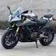 Second-Hand New Qianjiang QJ Rennen 600 Vierzylinder wassergekühltes schweres Motorrad mit großer Straßen-Sportwagen-Party Rennen Frühlingsbrise 675SR Motorrad rot
