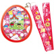 Tong Qian Tuo Ma Gezi Uni Electronic Pet Machine Smart Tamagotchi Pix Cartoon Spielzeug auf Magic Purple English Version (Spot)