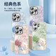 
KUXA Hydrangea Cat is suitable for vivoS30 mobile phone case S30pro protective cover s30promini new viv NM15657 Hydrangea Cat Blue comes with electroplating flash powder mirror vivoS30