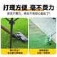 Linya artificial lawn carpet artificial fake turf high-end plastic outdoor balcony courtyard court paving green insulation mat 5A encrypted premium spring grass 3cm 1.5m wide X2m long