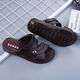 
No. 1 Feng Vietnam Rubber Korean Version Anti-Slip Casual Men's Sandals Comfortable and Depressed Daddy Shoes Men's Sandals New in Summer 698 Brown Anti-Slip Upgrade Edition 39 Suitable for 38