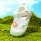Sandalias de bebé tombek zapatos para niños pequeños zapatos de malla anti-slip suave calzado anti-kick zapatos de bebé luz verde 18