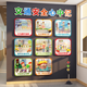 Kindergarten Wanddekoration Sicherheit Bildung Ring Kreation Thema Wandaufkleber Kindergarten Wandaufkleber Dekoration Ring Kreation Thema Austausch 15829 Anti-