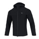 
Mizuno men's clothing 2025 autumn new sportswear outdoor windproof jacket fashion trend casual woven soft shell jacket K2CE51Y1-09 S