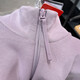 阿迪达斯（adidas）官方卫衣女装25春秋款Z.N.E运动服立领防风外套休闲半拉链套头衫 IS3899 XL