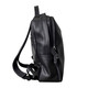 OULUNCHI Genuine Leather Computer Backpack Men's Business Backpack Large Capacity Business Travel 2025 New Men's Bag First Layer Cowhide School Bag Black 30*14*41CM