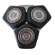 New AV Philips SP9830 Аксессуары для бритвы 9820 9871 9873 9863 9860 9883 Сборка сетки SP9000 Head Assembly (серая цельная головка)