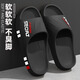 Yao Wanxi stepping on shit slippers for men in summer 2025 new sports outdoor wear beach leisure anti-slip sandstorm men's sport milky white 36 -3735-36