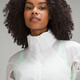 lululemon丨Classic-Fit Ventilated Women's Running Classic Cut Ventilated Jacket LW4BYZS White S /6
