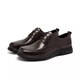 Shachi Men's Shoes 24 Spring and Automne Single Shoes 49TJB3899 Brown Amosphérique Business Chaussures formelles Casual et polyvalent Chaussures en cuir masculin 49TJB3899 Brown 37 La taille européenne est une taille unique