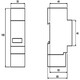 BW70x9230VBW70 Serie Stunde Tisch Original BW70X8 BW 70.X8 230V