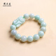 Zhou Taisheng same price 11.11 A goods jade bracelet men's auspicious beast Pixiu bracelet birthday gift with certificate