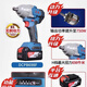 DongCheng 20V RECUMADA RECARGABLE DE IMPACTIVO SIN PROBLE DCPB698 High Torque 910 NM Repita de reparación de automóvil