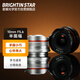 Xingyao Optical Brightin Star Xingyao 10mm F5.6 hanging biscuit ultra-wide-angle fisheye star pan-focus lens suitable for M43 port black