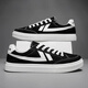 Wang Zhibu Canvas Shoes Мужская весенняя и осенняя модная повседневная ботинка