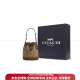 CoaCH (COACH) Dempsey 14 Classic retro old flower drawstring PVC leather bucket bag one-shoulder hand crossbody bag fan basic package (bag + dust bag)