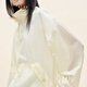 
MO/Co.[active series] Jacket 2025 autumn new product UPF50+ sun protection outdoor hooded jacket MBE3JKT025 cream yellow S /160