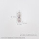 Lao Fengxiang platinum pendant, get rich and broken ice pendant, give your girlfriend and wife a birthday gift, platinum jewelry platinum, get rich, broken ice pendant, about 3.09g