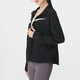 
Nike (NIKE) jacket women's summer new outdoor fitness sportswear stand collar windproof casual jacket HV2648-010 HV2648-010 Black L