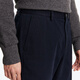 JOEOONE Pantalones casuales Hombres 25 Otoño Nuevo cómodo y elegante Versión combinada + azul marino + JB1E12013 33 Tamaño 175/82a (2.52) 84cm