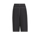
Adidas (adidas) children's clothing 25 summer children's shorts Clover men and women medium-sized children's woven twill sports five-point pants KG6629 KG6629 black 175 (tag 176)