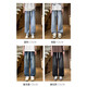 Jeans Men 2025 Summer suelto tendencia retro heterosexual