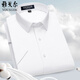 PDG Yageol Shirt à manches à manches courtes Men's Summer Business Cound Colombe Couleur DP DP Fabrime de travail Héqueur haut de gamme Shirt Cotton Plaid bleu DX6626 38 Recommandé 90-115 Jin [Jin est égal à 0,5 kg]