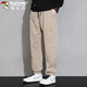 Woodpecker (TUCANO) Overalls Men's Casual Pants Autumn and Winter Men's Trendy Loose Leg Sports Men's Pants Bean Green L