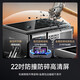 Xianke (SAST) Family KTV Audio Set Square Dance Audio with Display Screen Household Song Order Machine Amplifier All Outdoor Karaoke Singing Full Set Equipment [Hot Sale] 12-inch Bass + 22-inch Screen + 18 speakers