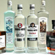 Shared Notes Share Notes sechs große Barkeeper Basis Weinset Wodka Whiskey White Rum Gin Tequila Cola Barrel Long Island Eistee 3920 ml 6 Flaschen Kombination Mischkombination