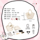 toutou2024 new vegetable basket bag hand tote tote bag fashionable versatile bucket bag one bag multi-purpose crossbody bag spot cherry red