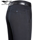 Sept Wolf 2025 Jeans masculin en jean masculin à la mode lâche décontracté nouveau pantalon de Cotton Midwaist tout-match 124HB3892 noir 29