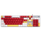 Logitech K845 mechanical keyboard mechanical key shaft wired mechanical keyboard e-sports office games desktop external laptop K845 tea shaft-red and white mecha