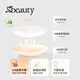 SBEAUTY5.0 Aloe Vera Breast Patch Ultra-Thin Invisible Glue Silicone Sling Seamless Breast Patch, 2 Pairs of Glue Style for Nude Skin Color, Free Cleaning Liquid