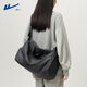 
Huili gym bag men wet and dry sports travel bag lightweight large capacity swimming bag women short-distance hand luggage bag men black 30L
