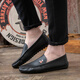 Goldlion 2025 Nuevos zapatos de frijoles perezosos primavera y verano