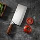 Deng Jiadao Schmieden 9 Chrom 18 Molybdän Vanadium Stahlküchenmesser Clip Stahl Haushaltsklima -Messer -Werkzeugkoch Dazu Longshui Special Messer 9080 Slicer + 9215 Knochenhackmesser