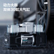 Deli (deli) dual 30-cylinder car air pump car Xiaomi su7 can use digital display air pump tire pressure detection inflatable treasure